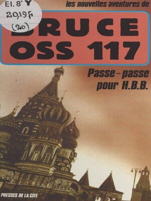 cover image of Passe-passe pour H.B.B.